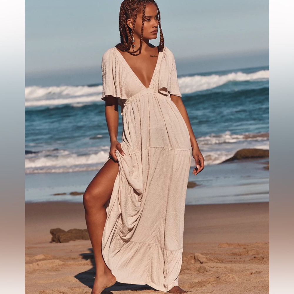 Free People Beach La La Maxi sz S